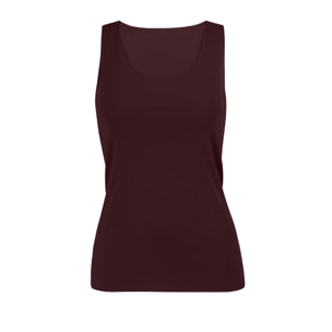 Top senza maniche Jersey Top Sleeveless