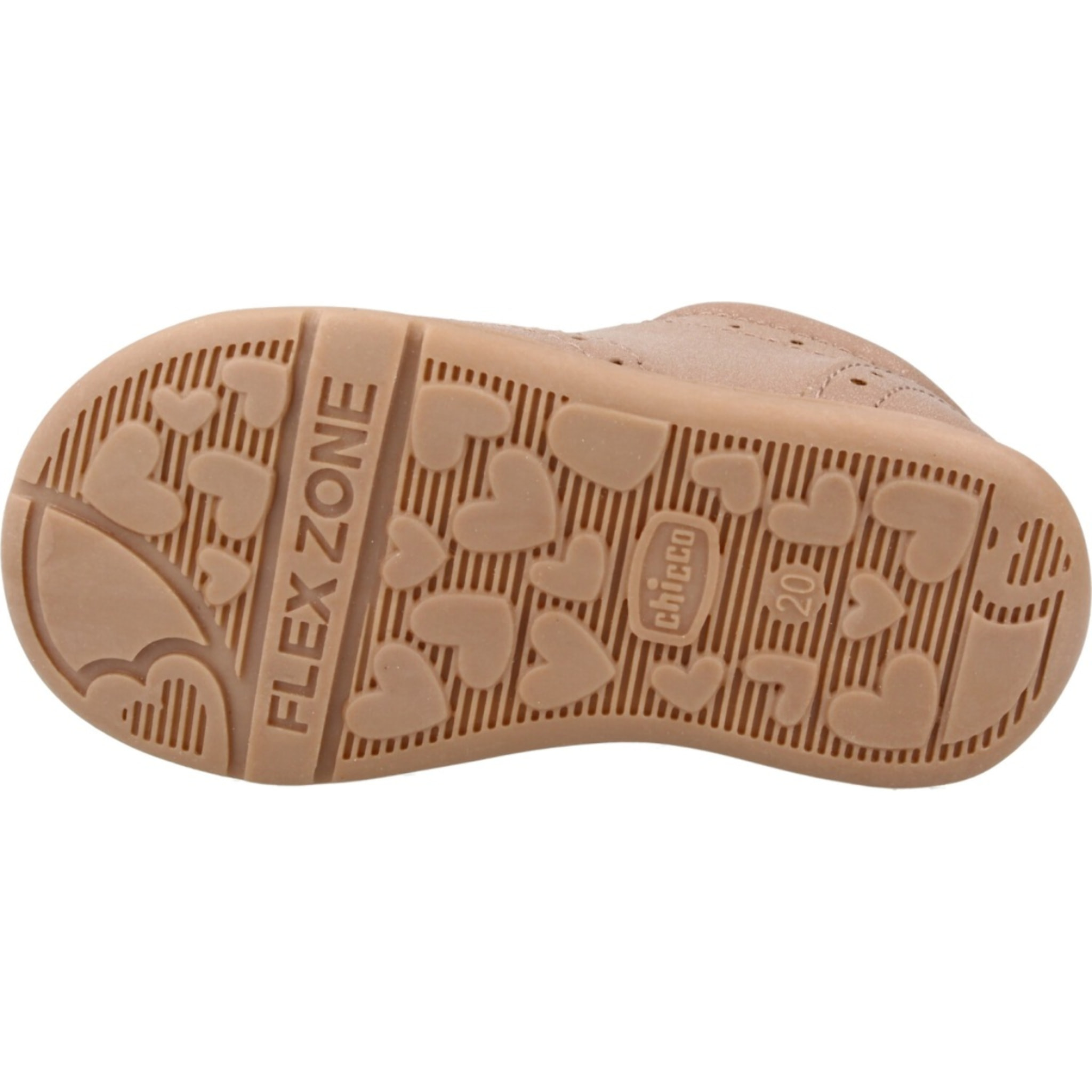 Zapatos Niño de la marca CHICCO  modelo 1072141C NUDE
