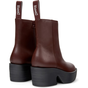Stivaletti - CAMPER Billie - Bordeaux - Pelle liscia
