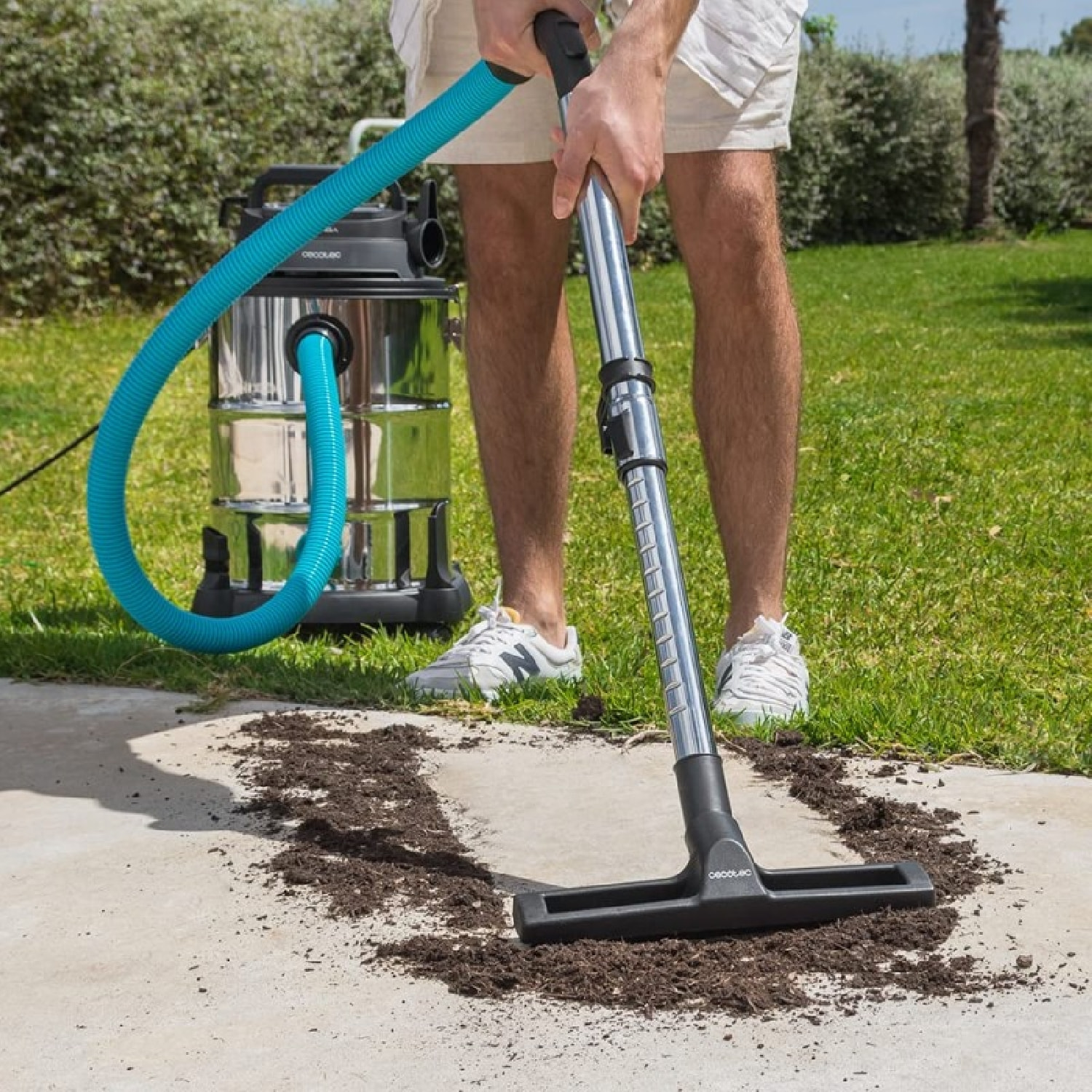 Cecotec Aspirateur de solide et liquide Conga Rockstar Wet & Dry Steel Max Pro