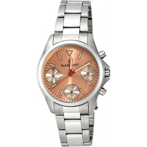 Reloj Radiant RA385705A Mujer Analogico Cuarzo con Correa de Acero