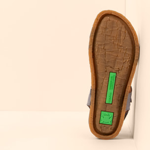 Sandalias N5810 NOBUCK LAVADO DENIM/PANGLAO color Denim