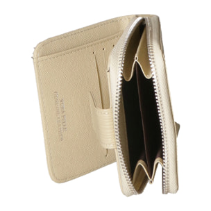 Portafoglio da Donna Marissa in Vera Pelle Borsa Fashion 10x11x3 cm