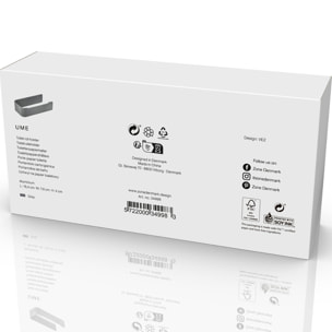 Porte-papier toilette Ume