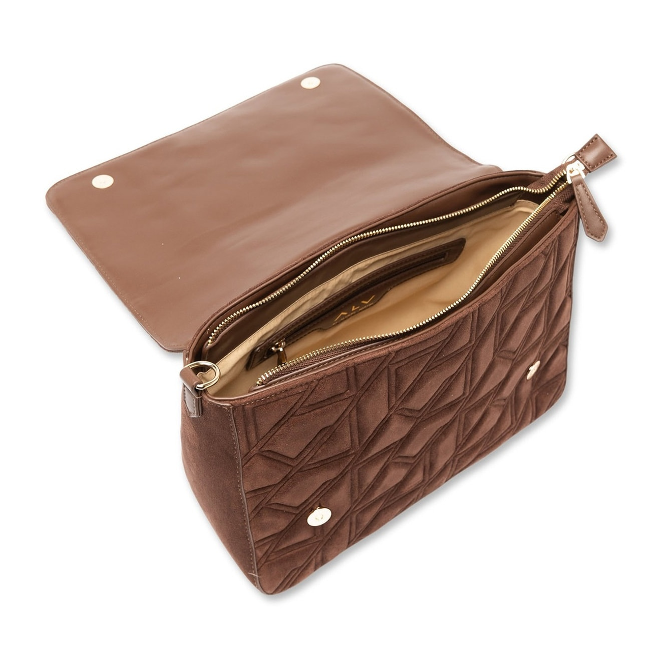 Borsa a tracolla da donna - Modello Auriela Elite - 100% poliuretano - 32.0 x 22.0 x 5.0 cm