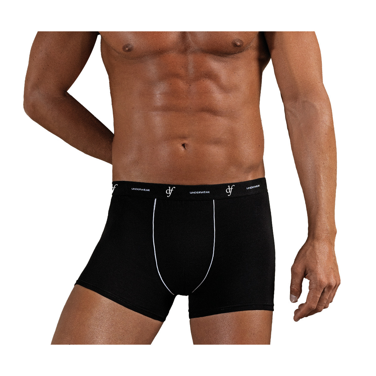 Boxer da Uomo De fonseca 9108. Conf. da 6pz. Assortito