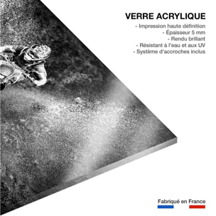 Tableau moto cross Tableau plexiglas