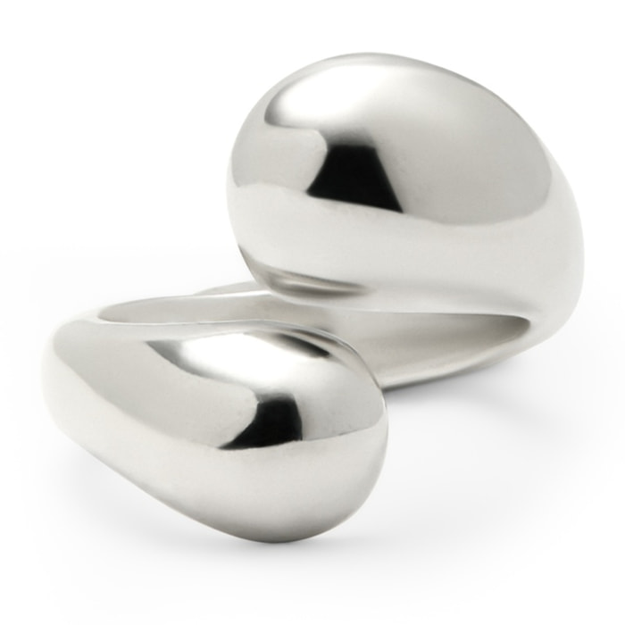 Anillo CORIUM PLATEADO 12