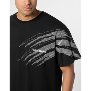 PLEIN SPORT T-Shirt Round Neck Ss SCRATCH