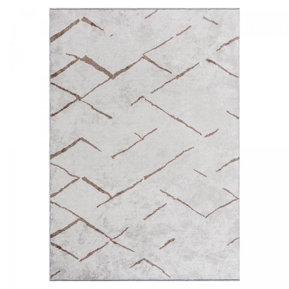 Tapis kilim tissé en coton motif simple CUVE