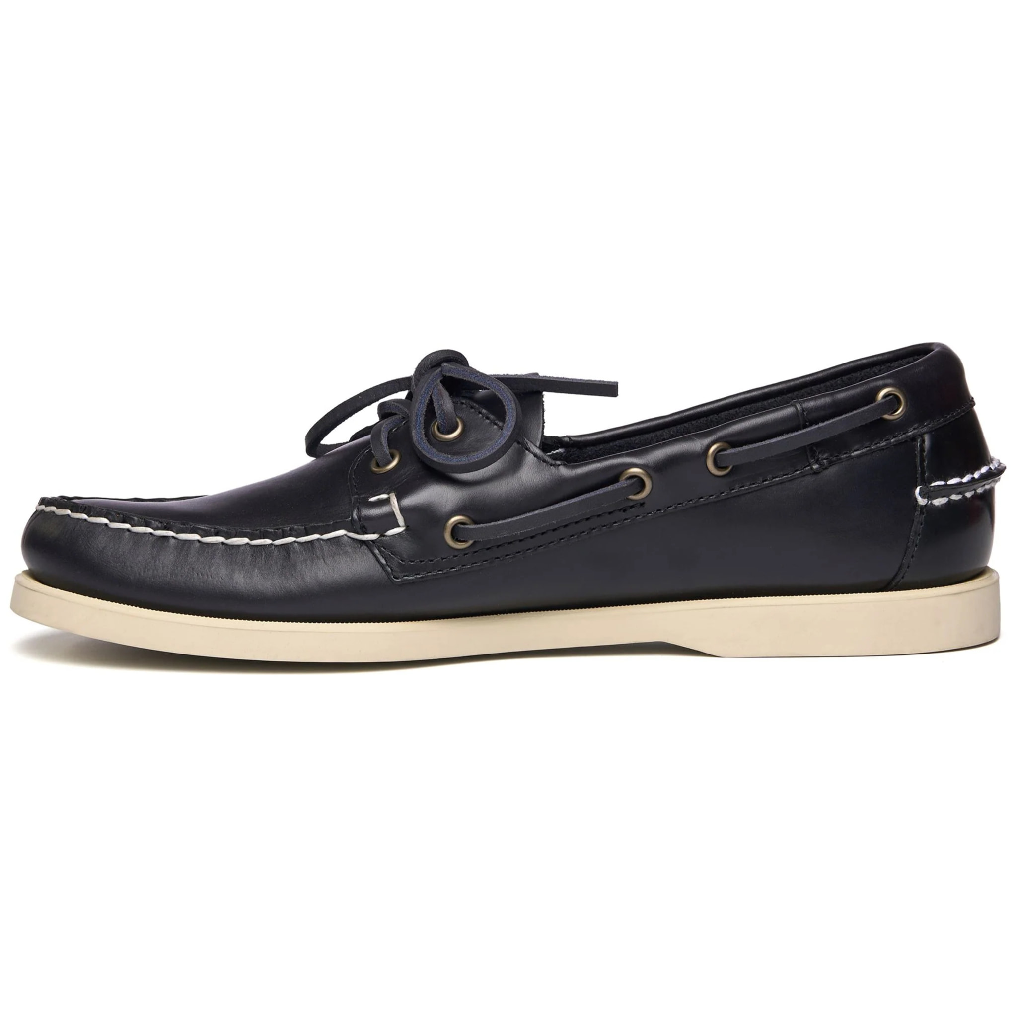 Sebago - Docksides Uomo Blu - Docksides Portland Waxed