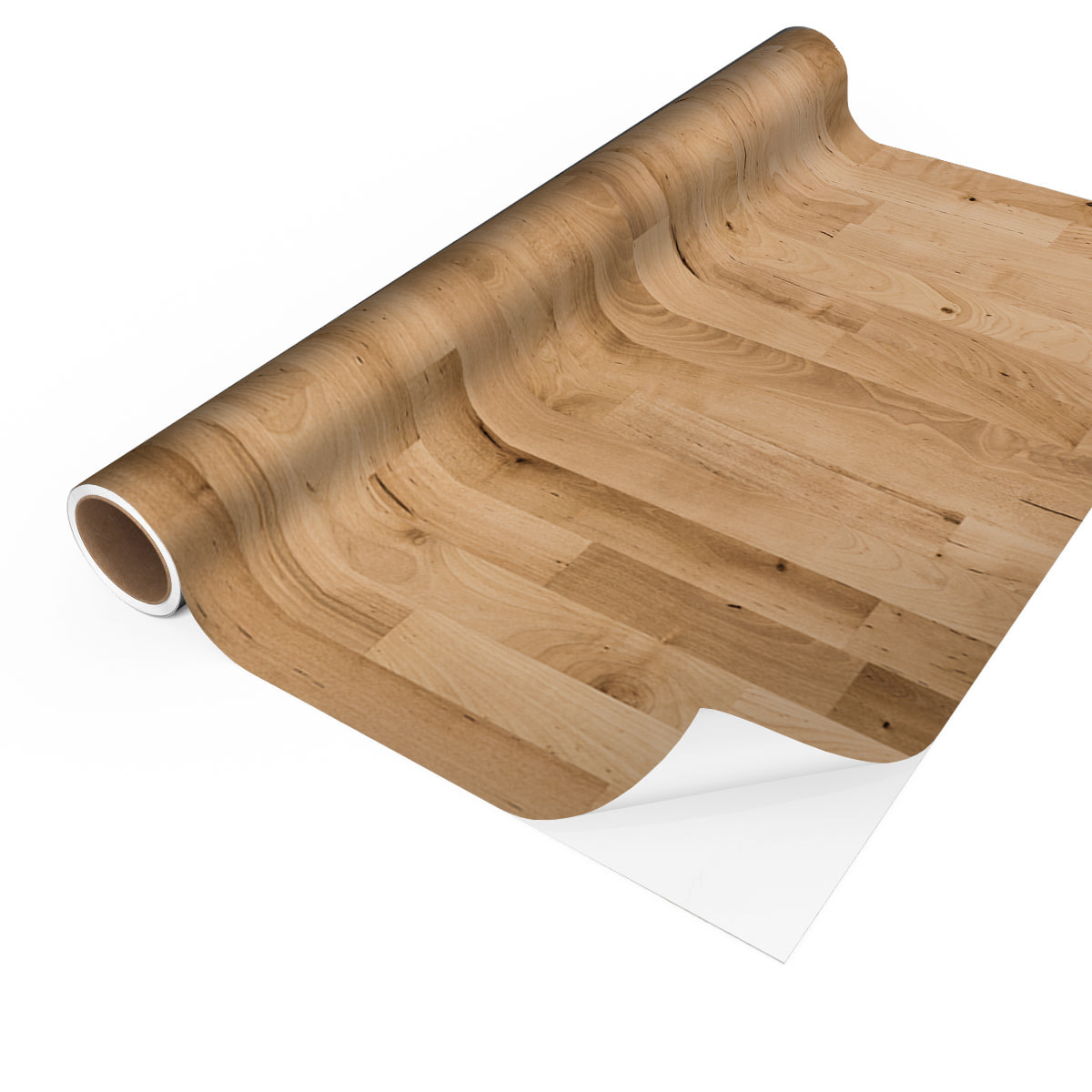 Revêtement sticker sol - PARQUET BOIS DU CANADA - Rouleau adhésif Protection Anti-dérapant