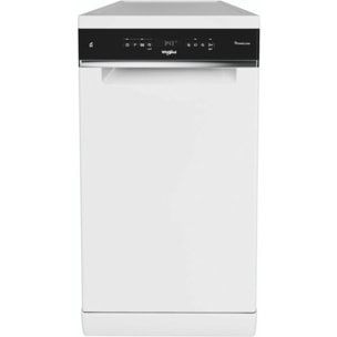 Lave vaisselle 45 cm WHIRLPOOL WSFO3O34PF 6ème Sens