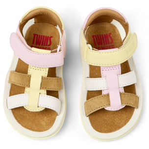 Sandalias - CAMPER Bicho Twins - Multicolor - Cuero liso