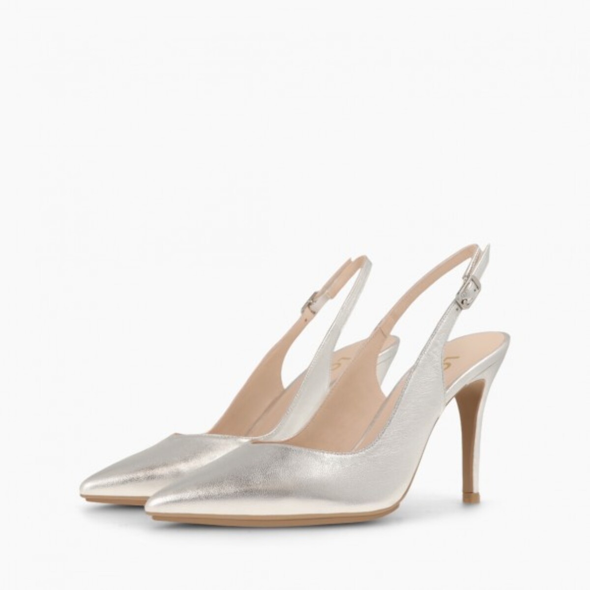 ZAPATOS DE SALÓN PLATEADOS RAIANE-GO
