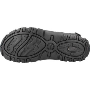 Sandalias Hombre de la marca GEOX  modelo U S STRADA C NEGRO