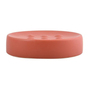 Porte savon Céramique TUBE-MATT Terracotta mat Spirella