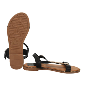 Sandali con cinturino - tacco 2,0 cm