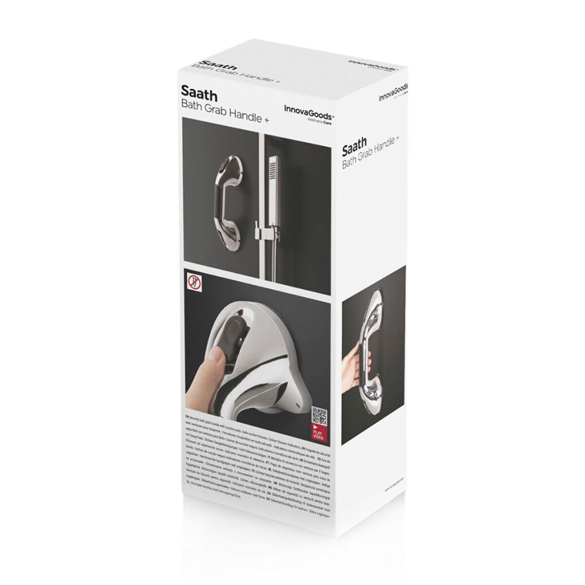 Asa de Seguridad para Baños Saath InnovaGoods