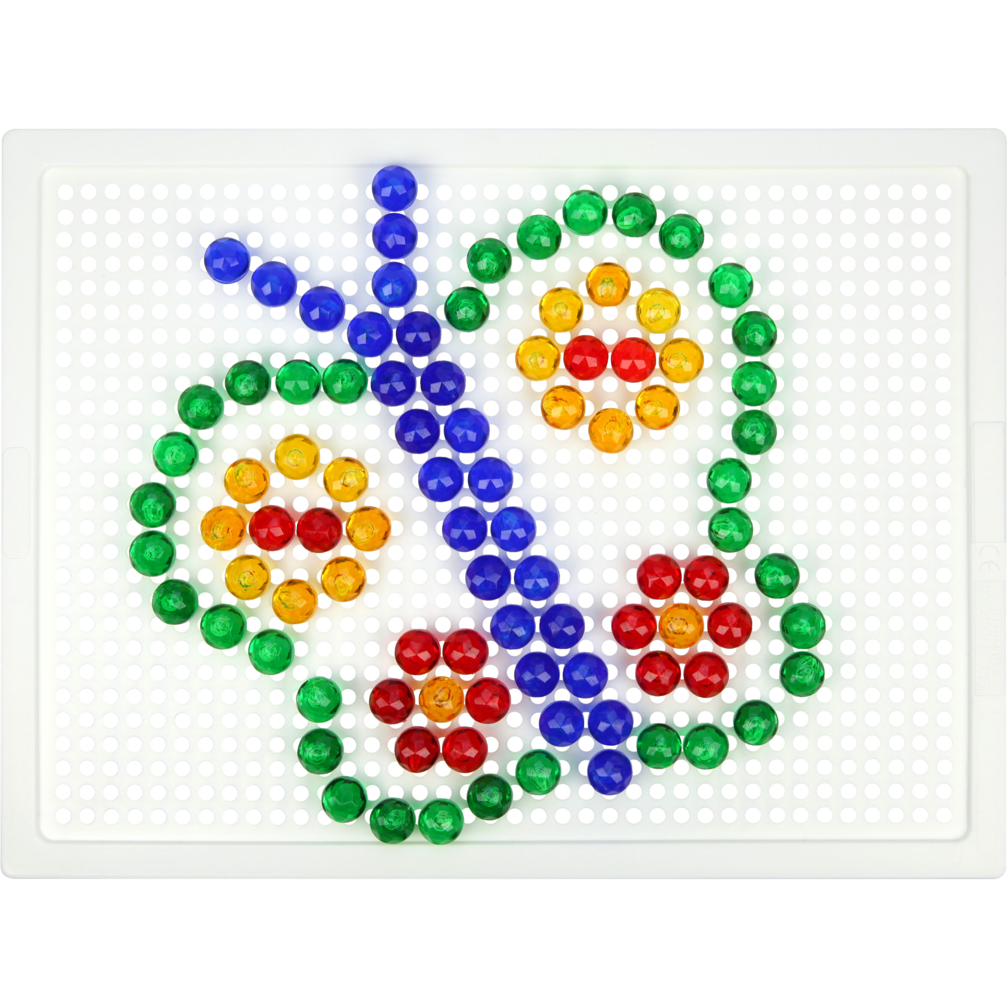 Set Chiodini Trasparenti 10mm, 140 pz