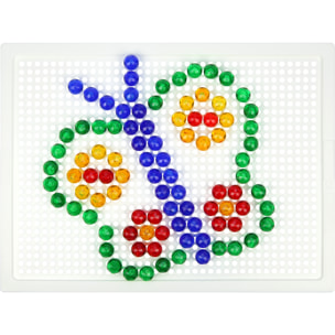 Set Chiodini Trasparenti 10mm, 140 pz