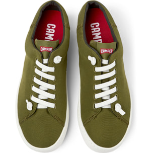 Sneakers - CAMPER Peu Touring - Verde - Tessile tecnico (Poliestere riciclato)