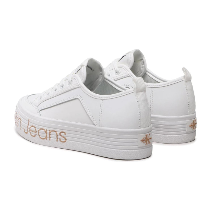 Sneakers Donna Calvin klein jeans Bianco