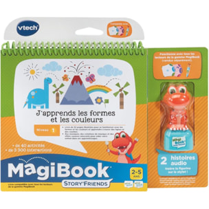 Livre interactif VTECH MagiBook Story'Friends -Livre J'apprends