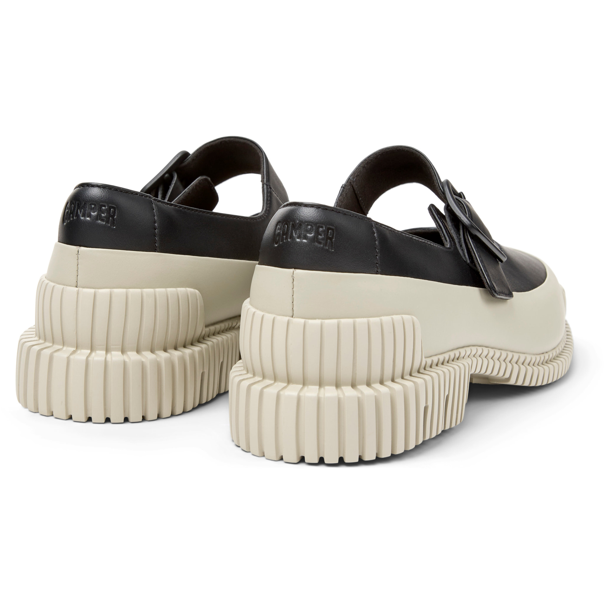 Bailarinas - CAMPER Pix - Multicolor - Cuero liso