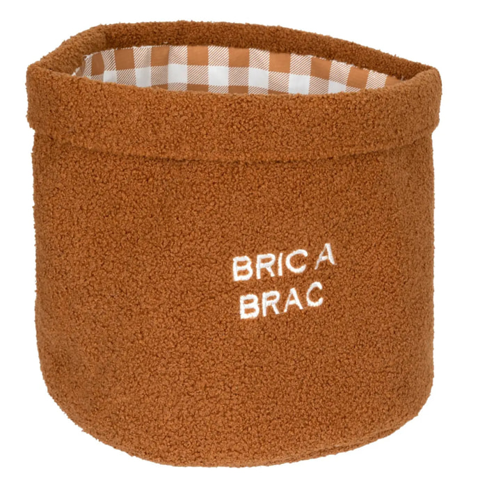 Lot de 2 paniers enfant Cali bouclette D29 36cm