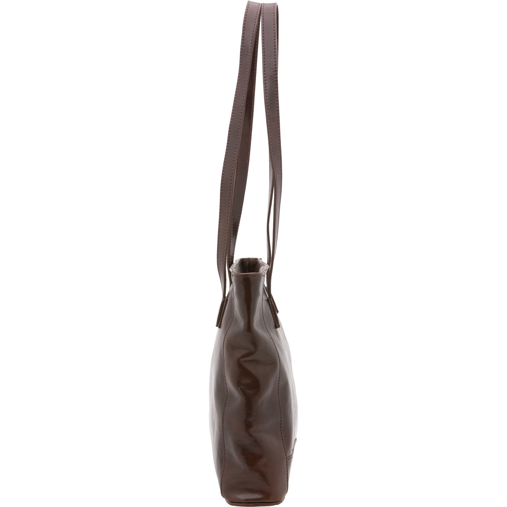 Borsa a spalla  da donna In Vera pelle Made in Italy 30x37x8 cm
