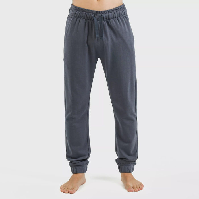 Pantalón largo básico deportivo índigo