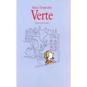 Marie Desplechin | Verte | Livre d'occasion