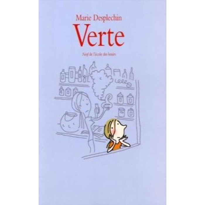 Marie Desplechin | Verte | Livre d'occasion