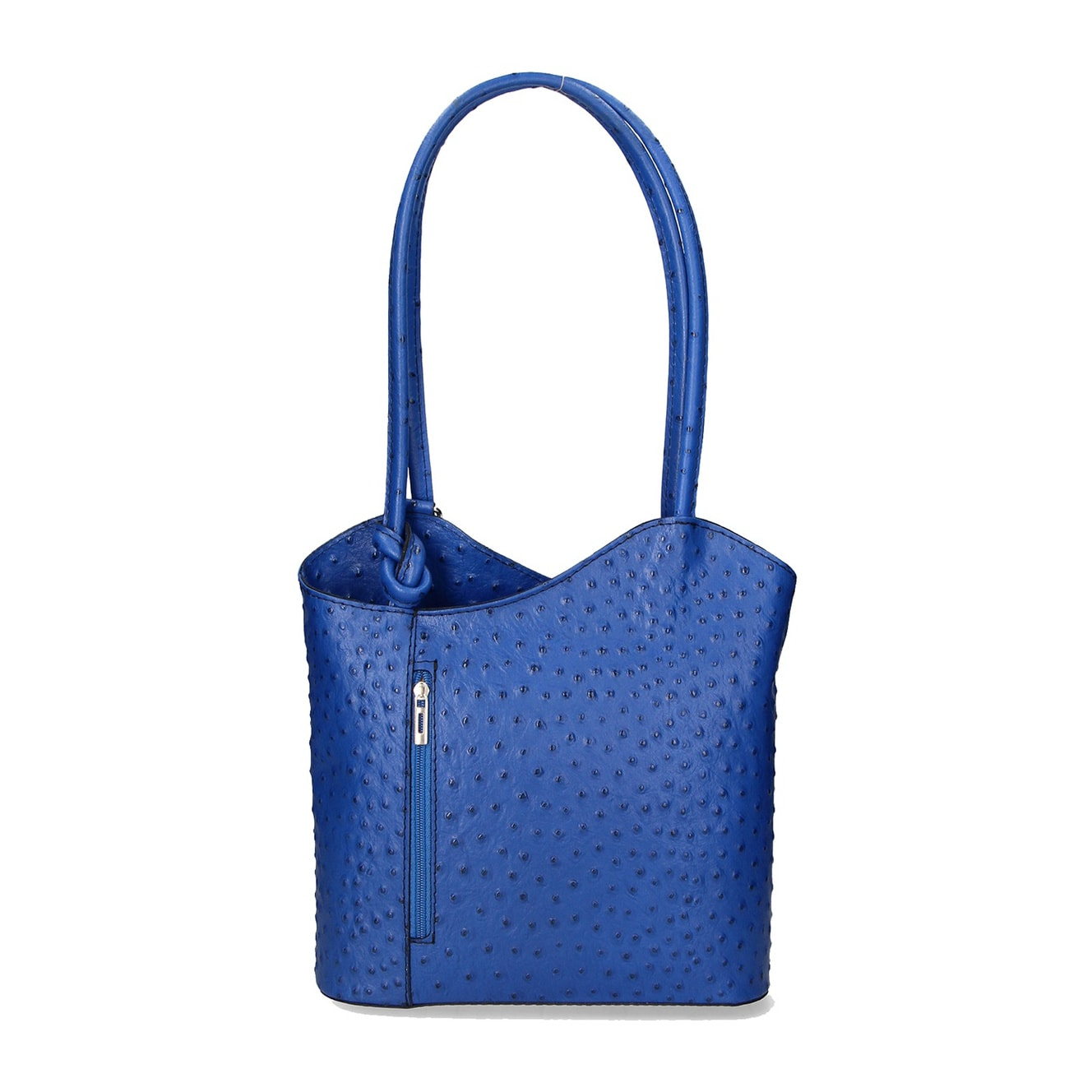 Zaino da donna in vera pelle - Modello Charlotte - 28.0 x 25.0 x 9.0 cm