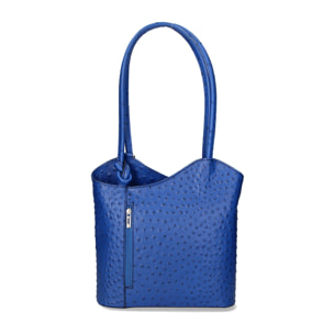 Zaino da donna in vera pelle - Modello Charlotte - 28.0 x 25.0 x 9.0 cm