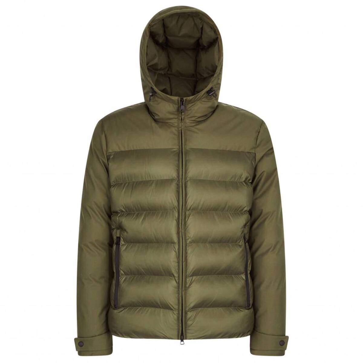 Chaquetas Hombre de la marca GEOX  modelo M SAPIENZA HOOD JKT VERDE