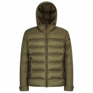 Chaquetas Hombre de la marca GEOX  modelo M SAPIENZA HOOD JKT VERDE