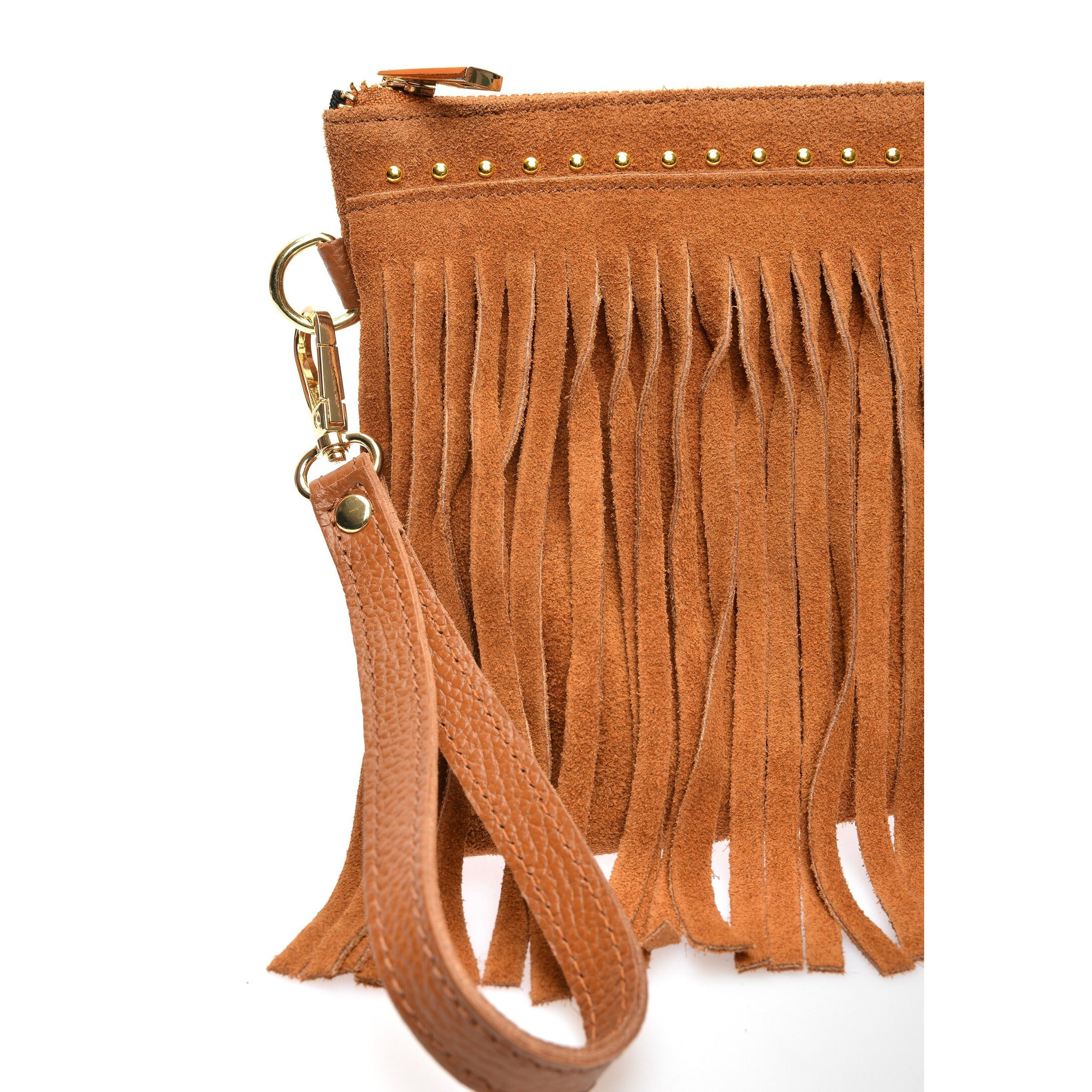 Marsupio Anna Luchini Cammello