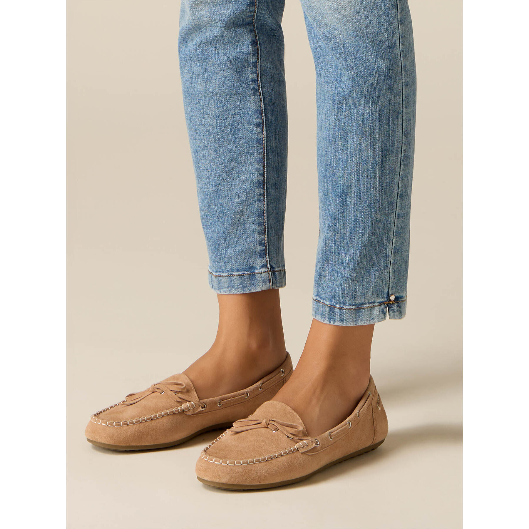 Oltre - Jeans skinny lavados - Light - blue