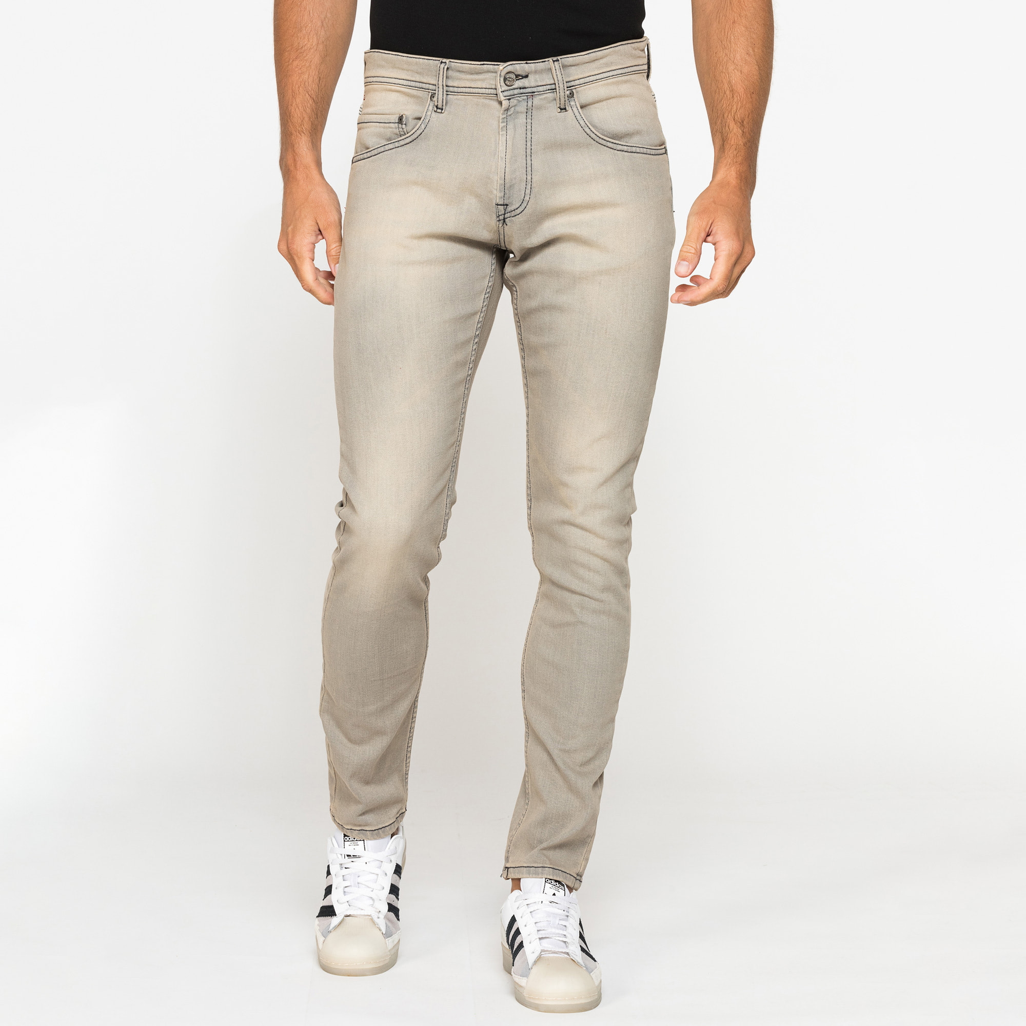 JEANS UOMO 5 TASCHE SLIM FIT MOD. 717 STRETCH 12,5 oz.