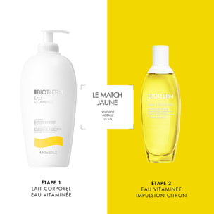 Impulsion Citron - Eau Corporelle Vitaminée Rafraîchissante 100 ml