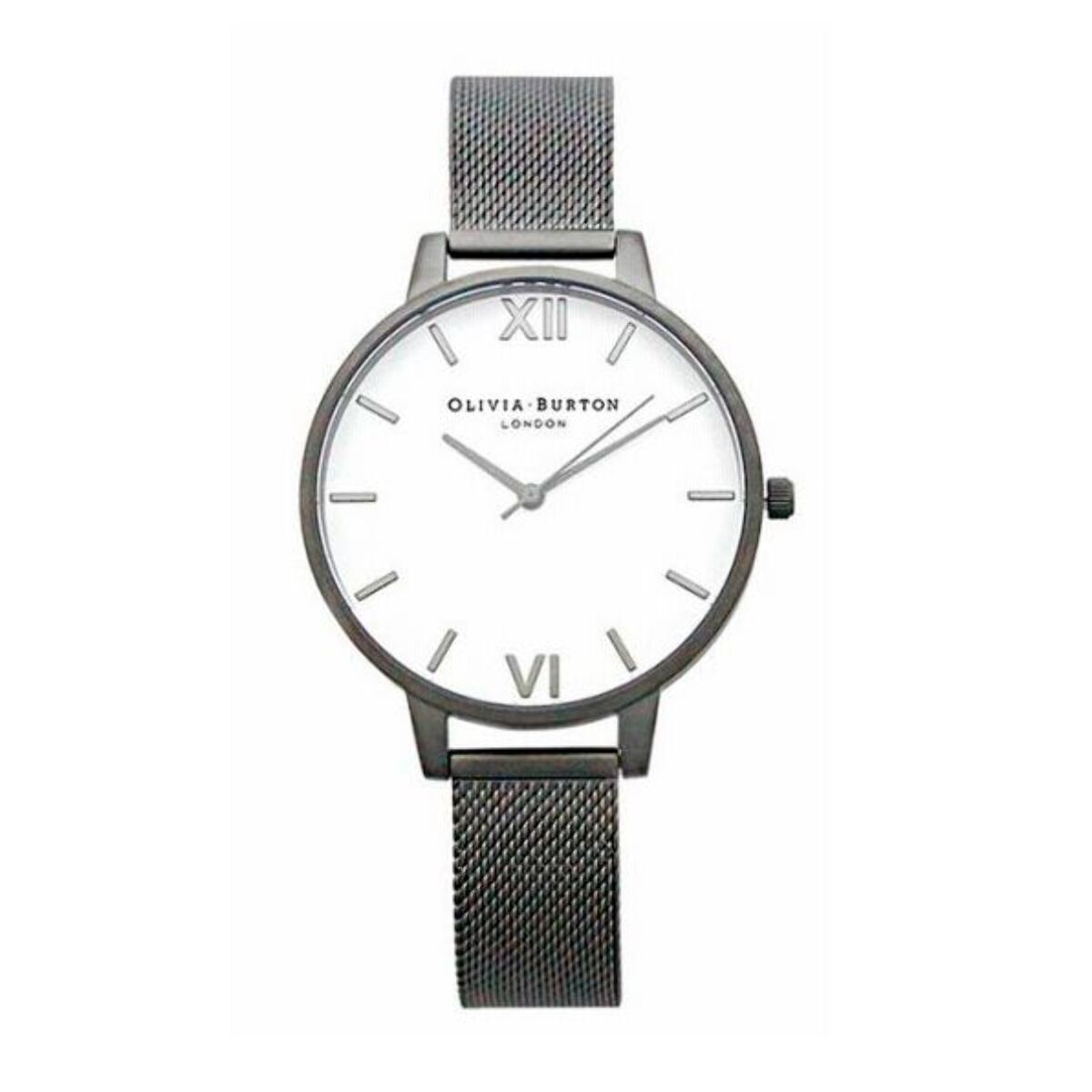 Reloj Olivia Burton OB16BDW06 Mujer Analogico Cuarzo con Correa de Acero inoxidable