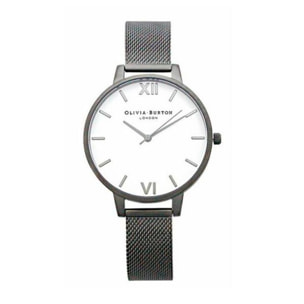 Reloj Olivia Burton OB16BDW06 Mujer Analogico Cuarzo con Correa de Acero inoxidable