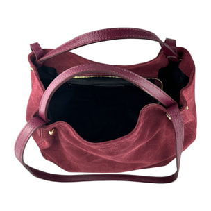 Bolso de mano Cheval Firenze Alfa F/W Burdeos