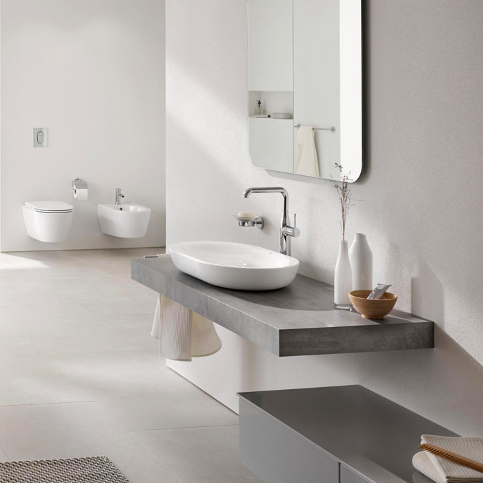 Mitigeur lavabo Essence, Taille XL, chromé