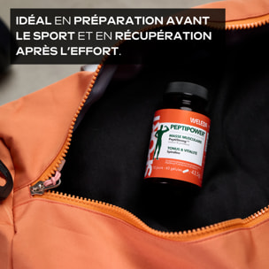 WELEDA - Complément alimentaire PeptiPower® - 60 gélules