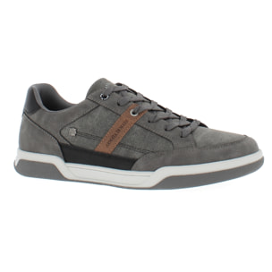 Armata di Mare Scarpe Uomo Sneakers Basse Stringate con Soletta Rimovibile in Memory Foam AMU W24M618 Grey