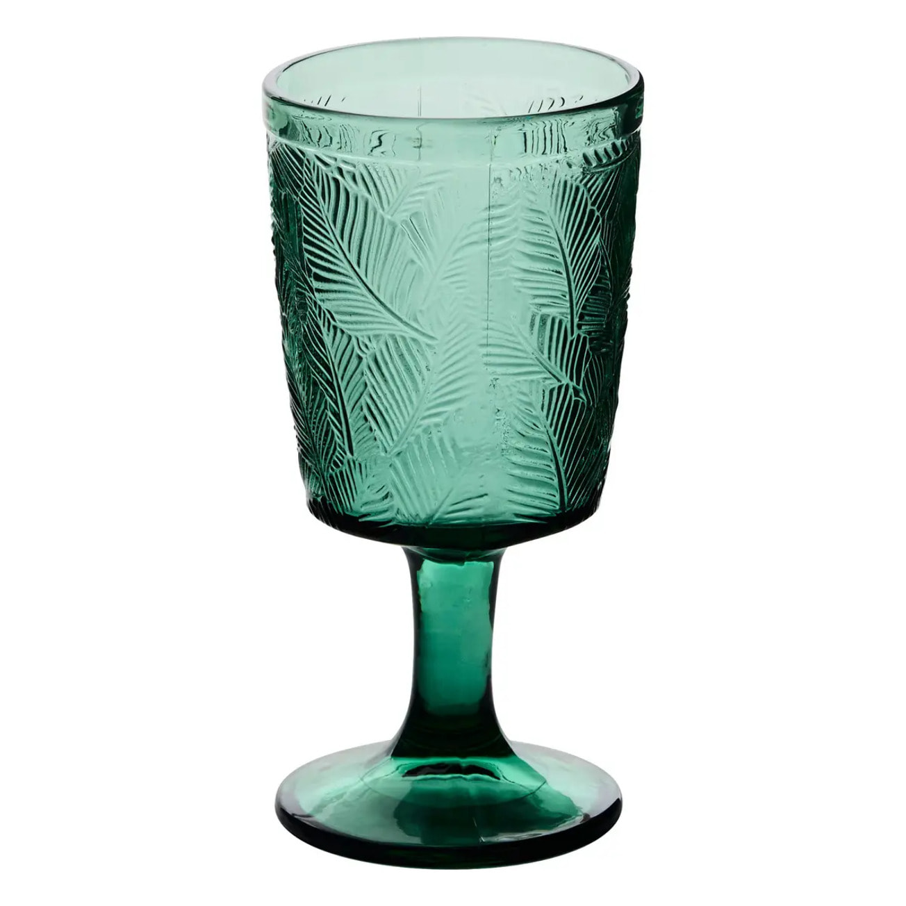 Verre à vin Feuille transparent D8,3xH16,7cm
