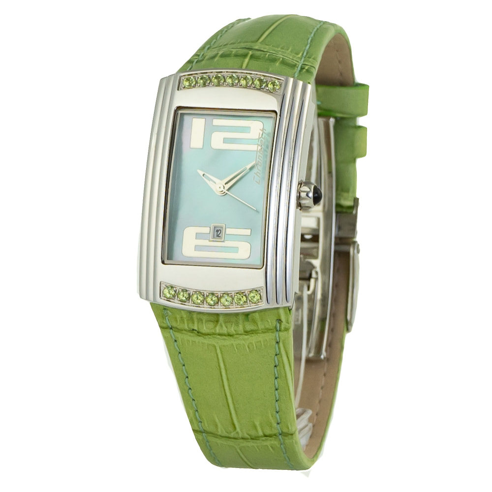 Reloj Chronotech CT7017L-10S Mujer Analogico Cuarzo con Correa de Piel